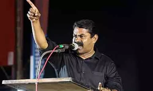 फ्री कोई डेवलपमेंट प्लान नहीं है; यह गिरावट का प्लान है: Seeman फ्री कोई डेवलपमेंट प्लान नहीं है; यह गिरावट का प्लान है: Seeman