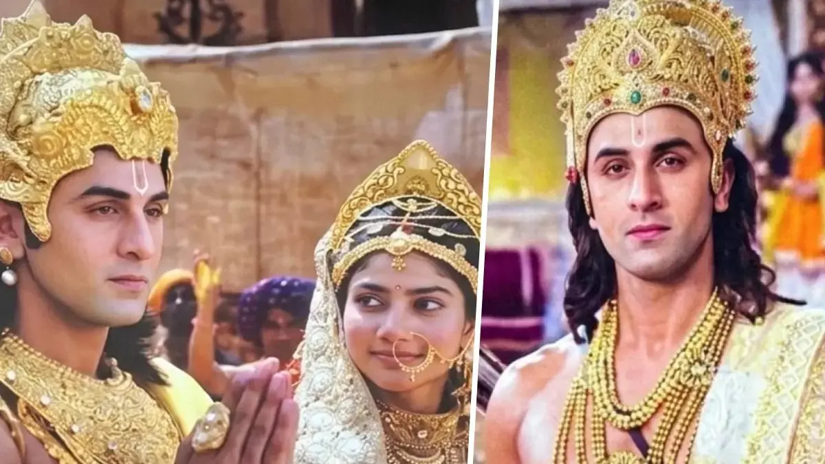 Ramayana: क्या रणबीर कपूर और साई पल्लवी की राम-सीता के रूप में तस्वीरें लीक हुईं?