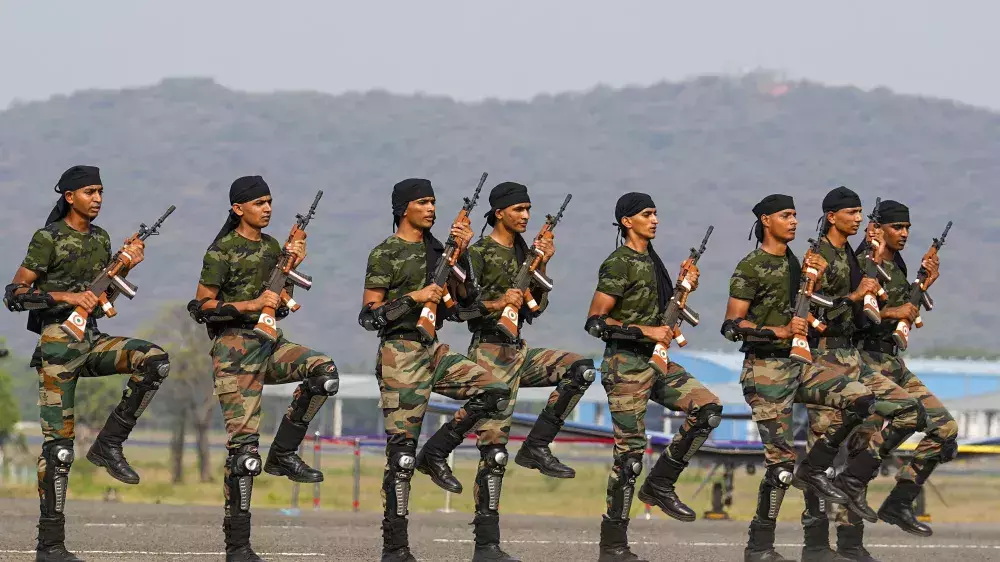 Andhra: IAF अग्निवीर वायु रैली 9 मार्च को शुरू होगी
