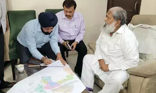 Ambala विधानसभा अध्यक्ष ने अनिल विज के स्वास्थ्य के बारे में जानकारी ली