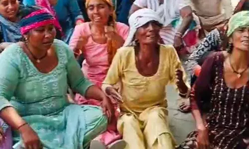 Panipat में रेलवे ट्रैक पर युवक का शव मिला, परिवार को हत्या का शक