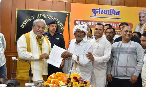 खुखराना के 445 गांववालों को नई जगह के लिए अलॉटमेंट लेटर मिले