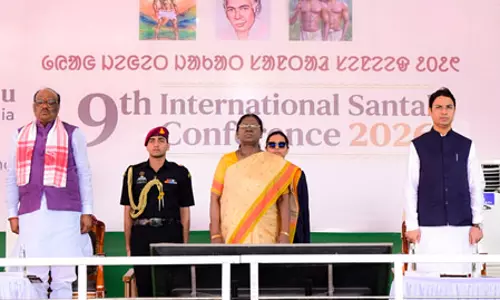 राष्ट्रपति का पद राजनीति से परे, पश्चिम बंगाल में राष्ट्रपति मुर्मू के अनादर पर बोले किरेन रिजिजू राष्ट्रपति का पद राजनीति से परे, पश्चिम बंगाल में राष्ट्रपति मुर्मू के अनादर पर बोले किरेन रिजिजू