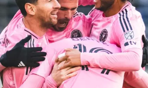 इंटर मियामी ने डी.सी. यूनाइटेड को 2-1 से हराया, मेसी और डी पॉल ने मारा गोल