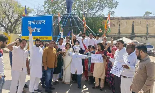 Mahendragarh कांग्रेस ने हरदीप पुरी का इस्तीफा मांगा