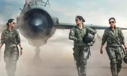 भारत की नारी शक्ति का साहस, धैर्य और संघर्ष देश की प्रगति में बड़ी भूमिका निभा रहा हैः रक्षामंत्री