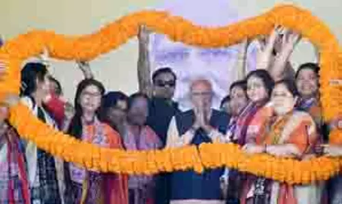 अंतरराष्ट्रीय महिला दिवस पर प्रधानमंत्री मोदी ने दीं नारी शक्ति को शुभकामनाएं अंतरराष्ट्रीय महिला दिवस पर प्रधानमंत्री मोदी ने दीं नारी शक्ति को शुभकामनाएं