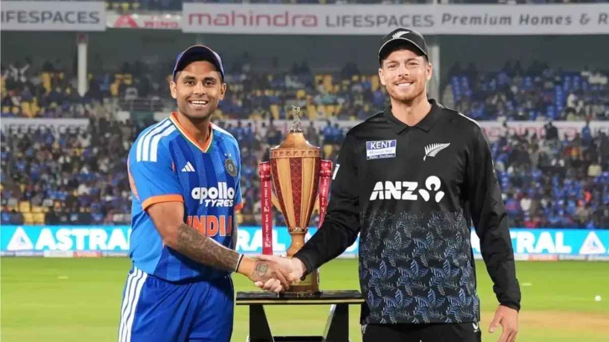 T20 WC 2026 फाइनल से पहले T20I में भारत बनाम न्यूजीलैंड, H2H पर एक नज़र