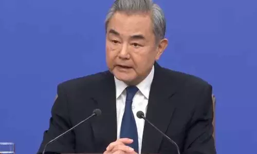 वांग यी ने पश्चिम एशिया संघर्ष के बीच भारत-China एकता का आह्वान किया वांग यी ने पश्चिम एशिया संघर्ष के बीच भारत-China एकता का आह्वान किया
