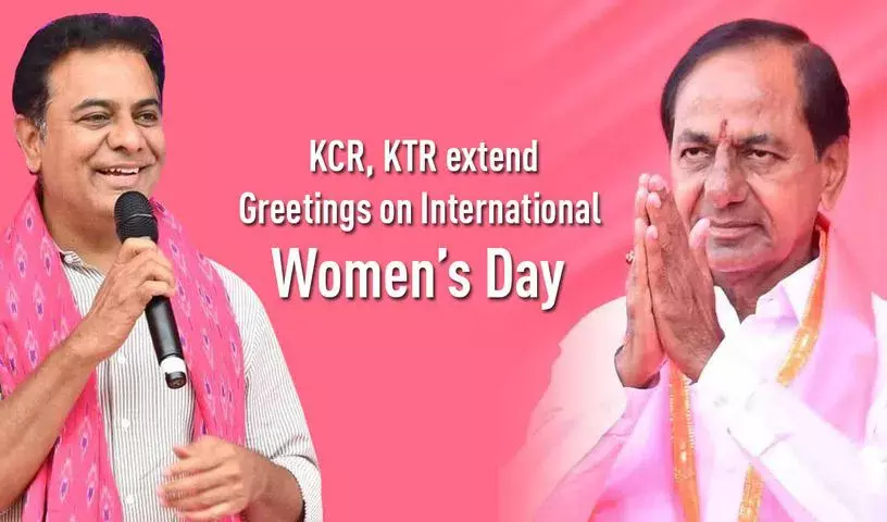 KCR, KTR ने महिलाओं को ज़्यादा सशक्त बनाने की अपील, अंतरराष्ट्रीय महिला दिवस पर शुभकामनाएं दीं