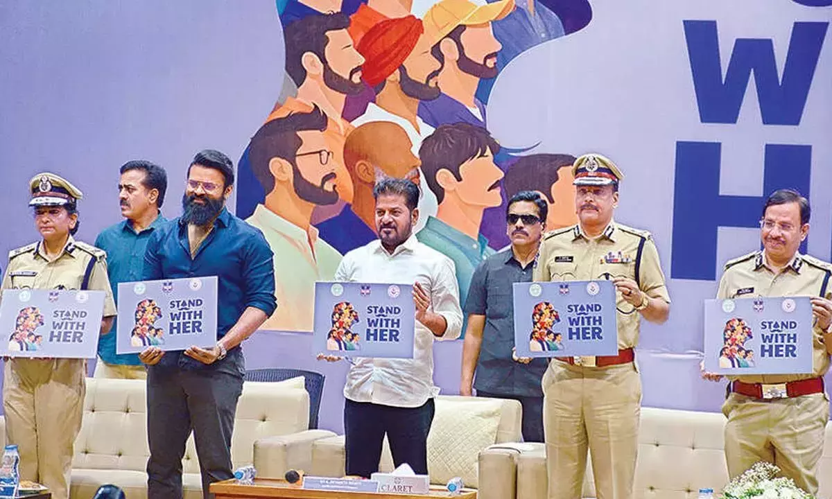 Telangana: TG देश में महिलाओं के लिए सबसे सुरक्षित राज्य है Telangana: TG देश में महिलाओं के लिए सबसे सुरक्षित राज्य है