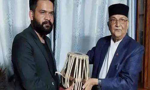 Nepal: पूर्व PM केपी शर्मा ओली ने चुनावी जीत पर बलेन शाह को बधाई दी