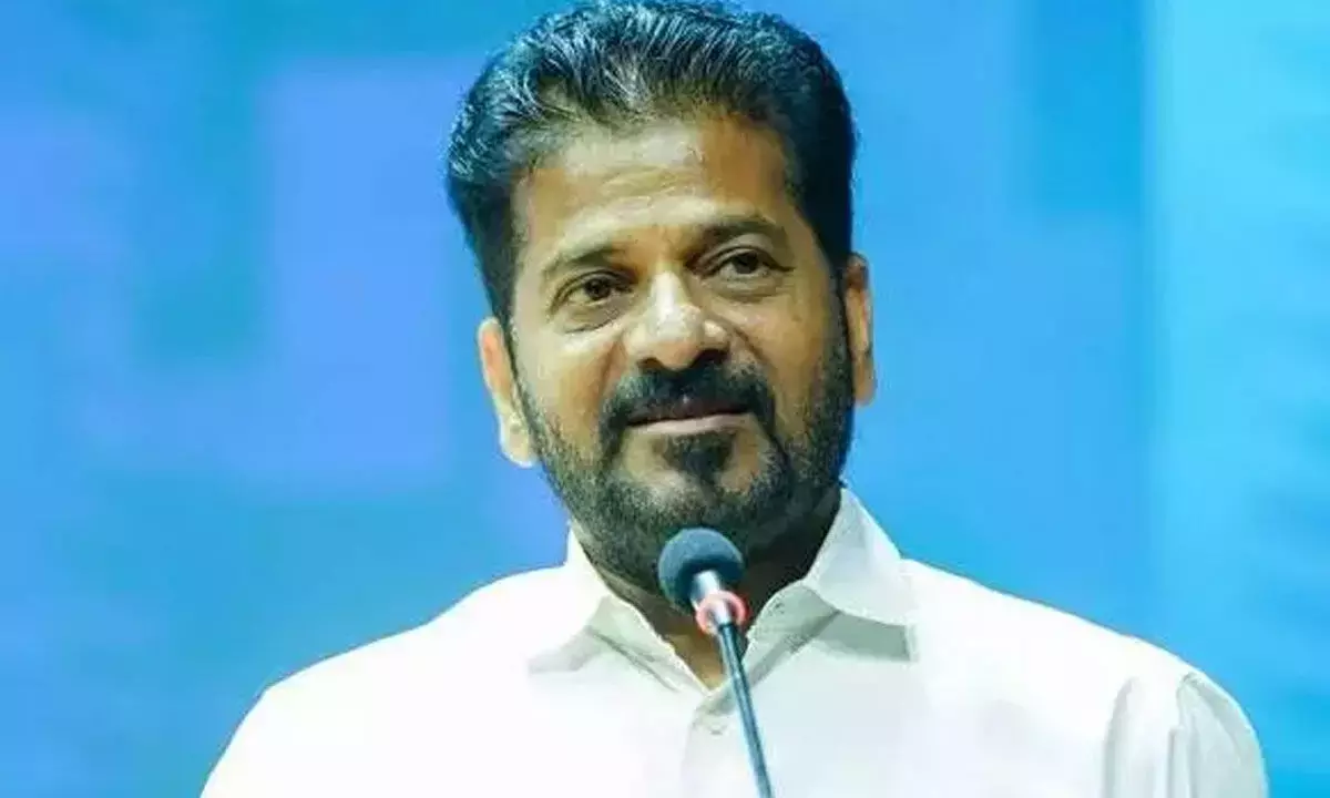 CM ने मॉडर्न तेलंगाना लेजिस्लेटिव काउंसिल बिल्डिंग का उद्घाटन किया CM ने मॉडर्न तेलंगाना लेजिस्लेटिव काउंसिल बिल्डिंग का उद्घाटन किया