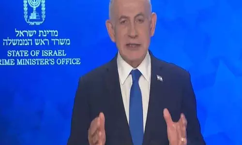 Israeli PM Netanyahu ने ईरान युद्ध जारी रखने की कसम खाई, लक्ष्य तक पूरी ताकत से काम करेंगे