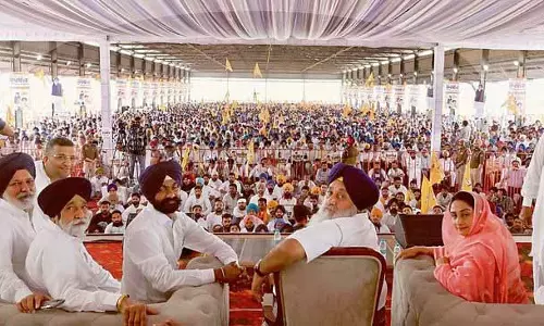 Sukhbir Badal ने सत्ता में लौटने पर बठिंडा को इंडस्ट्रियल हब बनाने का वादा किया