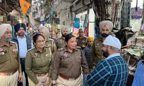 ‘लेडी सिंघम’ Amandeep Kaur ने महिलाओं को पुलिस फोर्स में शामिल होने के लिए प्रेरित किया ‘लेडी सिंघम’ Amandeep Kaur ने महिलाओं को पुलिस फोर्स में शामिल होने के लिए प्रेरित किया