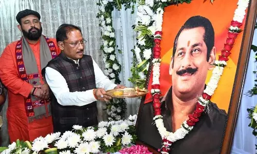 जनजातीय समाज के उत्थान के लिए समर्पित रहा स्व दिलीप सिंह जूदेव का जीवन : CM साय