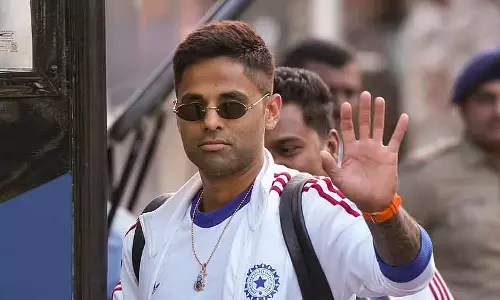 मुश्किल हालात में शांत रहना प्रेशर से निपटने की कुंजी है: Suryakumar Yadav मुश्किल हालात में शांत रहना प्रेशर से निपटने की कुंजी है: Suryakumar Yadav