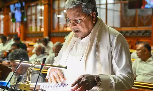 Karnataka : पांच साल में राज्य के कर्ज पर चुकाया गया ब्याज ₹3.08 लाख करोड़ है Karnataka : पांच साल में राज्य के कर्ज पर चुकाया गया ब्याज ₹3.08 लाख करोड़ है