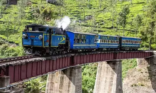 27 मार्च से Mettupalayam और ऊटी के बीच समर स्पेशल नीलगिरी माउंटेन रेलवे