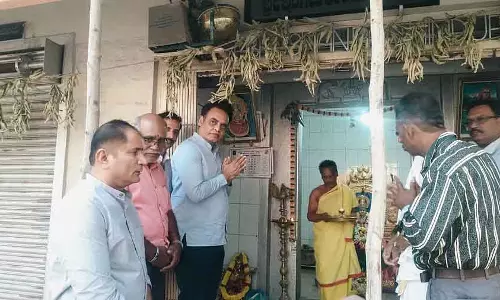 Gauribidanur : पूर्व डीसीएम अश्वथ नारायण ने बजट की आलोचना की