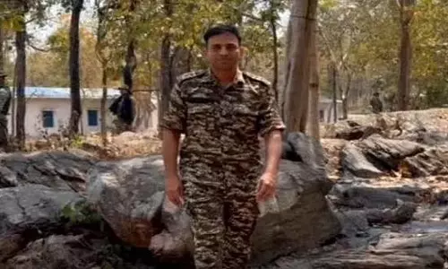 CRPF जवान ने UPSC परीक्षा में मारी बाजी, सुकमा में है तैनात CRPF जवान ने UPSC परीक्षा में मारी बाजी, सुकमा में है तैनात