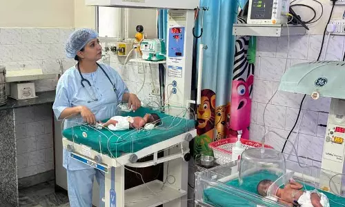 फगवाड़ा में एडवांस्ड NICU केयर से प्रीटर्म ट्रिपलेट्स को स्टेबल किया गया फगवाड़ा में एडवांस्ड NICU केयर से प्रीटर्म ट्रिपलेट्स को स्टेबल किया गया