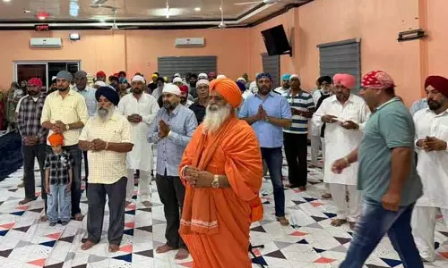 Seechewal ने ईरान में ऐतिहासिक सिख धार्मिक स्थलों की सुरक्षा के लिए भारत से हस्तक्षेप करने का आग्रह किया Seechewal ने ईरान में ऐतिहासिक सिख धार्मिक स्थलों की सुरक्षा के लिए भारत से हस्तक्षेप करने का आग्रह किया