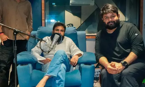 पवन कल्याण ने उस्ताद भगत सिंह के लिए Dubbing शुरू की पवन कल्याण ने उस्ताद भगत सिंह के लिए Dubbing शुरू की