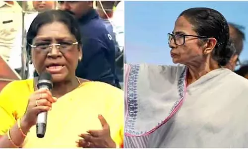 President के कार्यक्रम में प्रोटोकॉल का उल्लंघन: केंद्र सरकार ने पश्चिम बंगाल सरकार से जानकारी मांगी