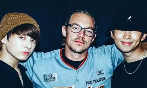 Diplo का कहना है कि BTS ने वापसी के लिए टिपिकल पॉप साउंड को रिजेक्ट कर दिया