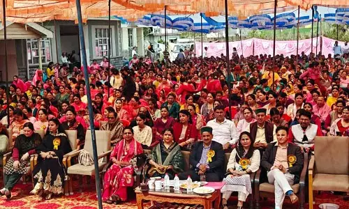 Pathania ने कहा कि 30 करोड़ रुपये की योजनाओं से कांगड़ा की महिलाओं को फायदा हुआ Pathania ने कहा कि 30 करोड़ रुपये की योजनाओं से कांगड़ा की महिलाओं को फायदा हुआ