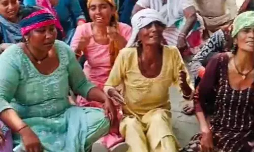 Panipat में रेलवे ट्रैक पर युवक का शव मिला, परिवार को हत्या का शक