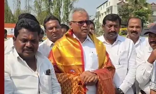 Malur : ₹5 करोड़ की लागत वाले राजकालुवे काम का शुभारंभ Malur : ₹5 करोड़ की लागत वाले राजकालुवे काम का शुभारंभ