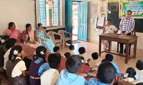 जंगल उगाना पानी की कमी का पक्का समाधान है - Businessman Shrikant Hegde