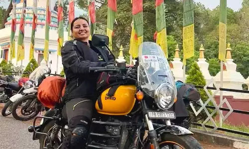 Jalandhar की सोलो महिला बाइकर दूसरों को दुनिया घूमने के लिए प्रेरित करती है Jalandhar की सोलो महिला बाइकर दूसरों को दुनिया घूमने के लिए प्रेरित करती है