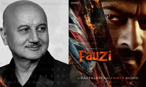 Fauzi Update: अनुपम खेर प्रभास की पीरियड एक्शन फिल्म में शामिल Fauzi Update: अनुपम खेर प्रभास की पीरियड एक्शन फिल्म में शामिल