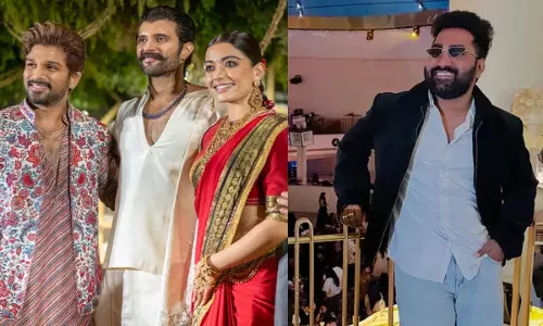 क्या अल्लू अर्जुन के Bouncer ने रिसेप्शन में जूनियर एनटीआर के बॉडी डबल को धक्का दिया? क्या अल्लू अर्जुन के Bouncer ने रिसेप्शन में जूनियर एनटीआर के बॉडी डबल को धक्का दिया?