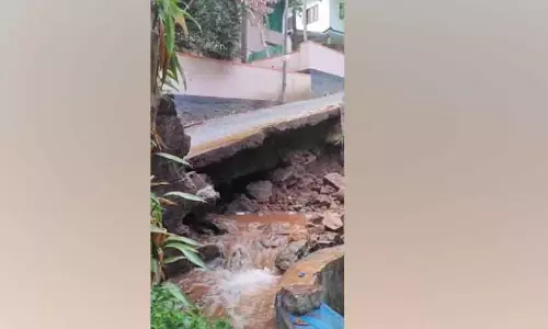 Kerala : पीने के पानी की सप्लाई बाधित Kerala : पीने के पानी की सप्लाई बाधित