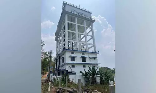 Eastern माला ड्रिंकिंग वॉटर प्रोजेक्ट का इस्तेमाल नहीं हो रहा; इलाके में पीने के पानी की कमी