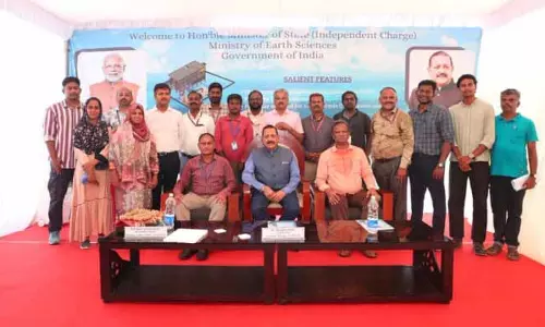 Dr. Jitendra ने एक्सपर्ट्स और ओशन टेक्नोलॉजिस्ट्स के साथ आइलैंड प्रोजेक्ट्स का रिव्यू किया Dr. Jitendra ने एक्सपर्ट्स और ओशन टेक्नोलॉजिस्ट्स के साथ आइलैंड प्रोजेक्ट्स का रिव्यू किया