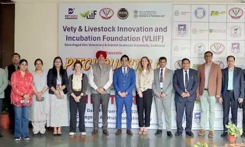 Vet University के इनोवेशन इवेंट में दुनिया भर के एक्सपर्ट्स और इन्वेस्टर्स आए