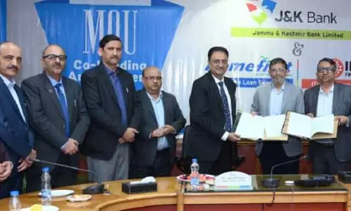 J&K बैंक ने होम, गोल्ड लोन पोर्टफोलियो बढ़ाने के लिए NBFC के साथ पार्टनरशिप की