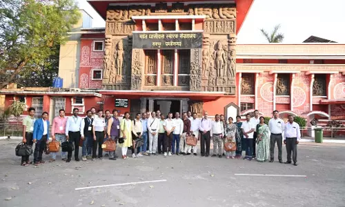 जिला पुरातत्त्वीय संघों के गठन पर तीन दिवसीय कार्यशाला शुरू जिला पुरातत्त्वीय संघों के गठन पर तीन दिवसीय कार्यशाला शुरू
