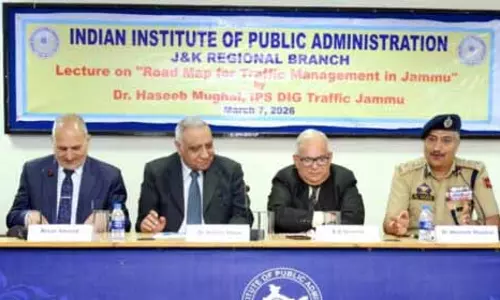 IIPA ने “जम्मू में यातायात प्रबंधन के लिए रोड मैप” पर सेमिनार आयोजित किया IIPA ने “जम्मू में यातायात प्रबंधन के लिए रोड मैप” पर सेमिनार आयोजित किया