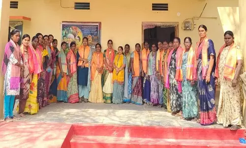महिलाओं को सभी क्षेत्रों में आगे बढ़ना चाहिए: Sarpanch Ramadevi महिलाओं को सभी क्षेत्रों में आगे बढ़ना चाहिए: Sarpanch Ramadevi