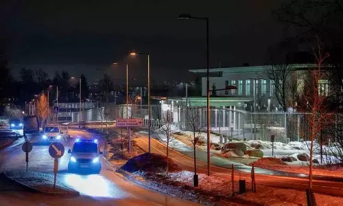 Norway में अमेरिकी दूतावास के पास बड़ा धमाका Norway में अमेरिकी दूतावास के पास बड़ा धमाका