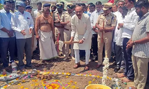 ₹1.82 करोड़ की लागत से सुरेबाना पुलिस स्टेशन का निर्माण : Ashoka Town ₹1.82 करोड़ की लागत से सुरेबाना पुलिस स्टेशन का निर्माण : Ashoka Town