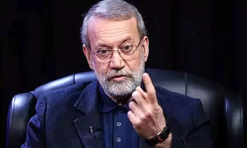 Iran खामेनेई की हत्या के लिए ट्रंप को अकेला नहीं छोड़ेगा: लारीजानी Iran खामेनेई की हत्या के लिए ट्रंप को अकेला नहीं छोड़ेगा: लारीजानी