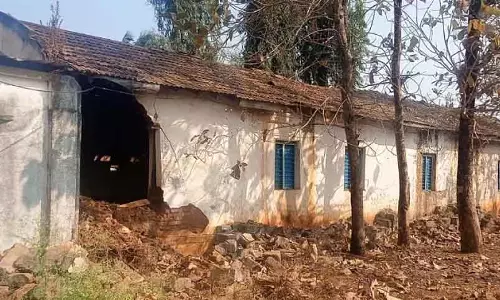 Karnataka : मेदुर सरकारी स्कूल को बदलाव की ज़रूरत है Karnataka : मेदुर सरकारी स्कूल को बदलाव की ज़रूरत है